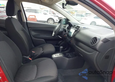 2024 Mitsubishi Mirage Es/Le from USA, damaged, VIN ML32AUHJXRH020493